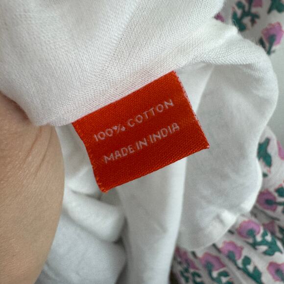 Oliphant Ruffle Hem Mini Dress - Picture 4 of 6